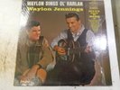 LP waylon jennings sings ol' harlan 1967 original shrink country music record