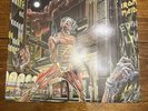 Iron Maiden Somewhere In Time Vinyl  Record SJ-12524 Capitol 1986