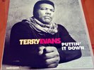 TERRY EVANS PUTTIN' IT DOWN LP AUDIOQUEST