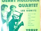GERRY MULLIGAN QUARTET plus LEE KONITZ [VOGUE] UK mono 10-inch