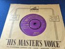 Elvis Presley Hound Dog Original Gold HMV 45