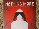 SIGNED The Stories We Tell Ourselves by NOTHING MORE Clear & Red Spatter Vinyl