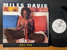 Miles Davis ‎– Doo-Bop 1992 Hip Hop Trip Hop Instrumental Fusion Vinyl LP VG+