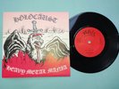 HOLOCAUST HEAVY METAL MANIA 1980 UK RARE MINT- VINYL 7