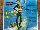 HANK WILLIAMS Ramblin' Man MGM 1955 Country 2x7