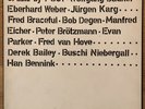 Rarität JAZZ by POST Wolfgang Dauner Eberhard Weber u.a. Nr. 36 von 250Stk