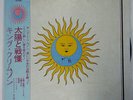 KING CRIMSON LARKS' TONGUES IN ASPIC ATLANTIC P10136A JAPAN OBI VINYL LP