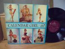 JULIE LONDON CALENDER GIRL LP ON LIBERTY  RECORDS 1ST PRESS MONO VG+