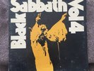 Black Sabbath Vol 4 Vinyl Record LP Original press Green Label 1972 BS 2602