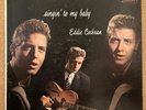 Eddie Cochran “Singin To My Baby” RARE DG MONO LRP 3061 PERU PRESSING 1957 LP