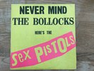 sex pistols never mind the bollocks vinyl