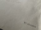 The Beatles White Album 1968 Mono Vinyl 0515066 poster; 1/1/1/1 rare KJT code