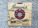 RARE ORIGINAL ROCKABILLY-THE CRICKETS (BUDDY HOLLY)-THAT'LL BE THE DAY-45-NICE