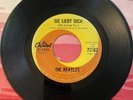 BEATLES 45.  Canada.  SIE LIEBT DICH.  Capitol Swirl 72162.  1964.  MONO.  VG+.
