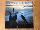 Roxy Music Avalon Promotional Copy With Card Inner Near Mint Condition