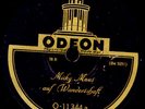 ODEON-ORCHESTER (BELA?) & SPRECHER  Micky Maus auf Wanderschaft  78rpm   S4902