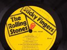 Rolling Stones Sticky Fingers. First press with VERY RARE  1971 red  Stamp