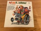 Rat Fink HOT ROD HOOTENANNY MR GASSER & THE WEIROS ED ROTH Vinyl LP