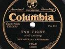Columbia #735-D: The New Orleans Wanderers play 