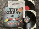 Punk rare 12” Vinyl LP The Sex Pistols The Great Rock N Roll Swindle Insert