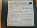 LP / LISZT - MADELEINE DE VALMALETE PIANO - SIGNED