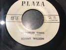 Sonny Wilson-Lonely Nights/Troubled Times/Plaza/Sun/Frank Zappa Rel/VG Plays +