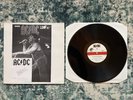 AC/DC BACK IN BUSINESS LP LIVE VINYL - RARE ALT SLEEVE