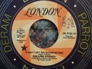 ROLLING STONES-(I Can't Get No) Satisfaction 45 (RI-DJ PROMO) 1965 London JAGGER