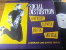 Social Distortion: Somewhere Between Heaven and Hell: 1992 Epic Dutch Pressing