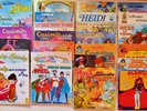x26 disques 45T albator maya l'ile aux enfants casimir la bataille des planètes
