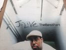 J-Live “the best part” Vinyl double 2xLP original 2001 Hip Hop Rap