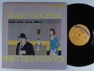 ALICE COOPER Pretties For You STRAIGHT LP gatefold x