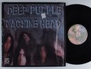 DEEP PURPLE Machine Head WARNER BROS LP VG+ quadraphonic with lyric poster x