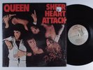 QUEEN Sheer Heart Attack ELEKTRA LP VG+ with lyric sheet insert SHRINK x