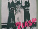 The Clash - White Riot b/w 1977, OG UK 1st press, picture sleeve, EX++