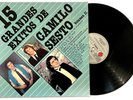 CAMILO SESTO 15 Grandes Exitos Vol 2 LP Vinyl Compilation 1984 Mexico PERDONAME