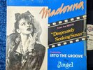 MADONNA INTO THE GROOVE 12'' VINYL WB PHILIPPINES 1985 SUSAN PROMO SLEEVE Angel