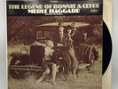 Merle Haggard - The Legend Of Bonnie & Clyde - 1968 US 1st Press Stereo (NM)