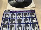 A HARD DAYS NIGHT The Beatles  MONO  VINYL 1964 PMC1230 XEX  451-3N First Press