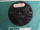 DEEP PURPLE - HUSH   ONE MORE RAINY DAY 1968 PARLOPHONE FACTORY SAMPLE STICKER