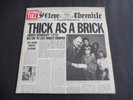 Jethro Tull - Thick As A Brick 1972 UK LP CHRYALIS 1st