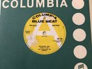 BLUE RIVERS AND THE MAROONS - Witchcraft Man (Columbia DB 103) 1967 7” DEMO Ex