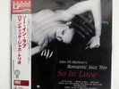 ROMANTIC JAZZ TRIO SO IN LOVE VENUS TKJV-19152 JAPAN OBI VINYL LP