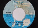 70s/Sweet Soul 45 YOUNG LADIES I'm Tired Of Running Around/He's Gone To on Stang