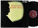 Buddy Holly - Reminiscing LP - Coral Mono DG