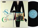 Crickets - In Style With The Crickets LP - Coral Mono DG
