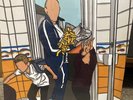 The Reytons WHAT'S ROCK AND ROLL Limited Luke Horton Cover Cartoon Clear Vinyl