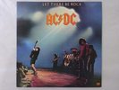 AC/DC Let There Be Rock Atlantic P-10412A Japan  VINYL LP