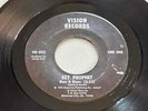 Ezy Prophet - Burn It Down/Keep On Tryin * 1981 Vision Private Hard Rock 45 Hear