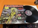 Iron Maiden Killers Harvest Label LP Original Pressing NM 1981 Paul Di’Anno